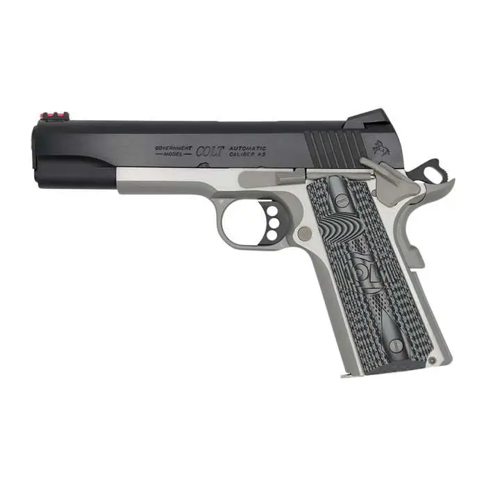 COLT 1911 COMPETITION PISTOL 45 ACP 5" TWO TONE
